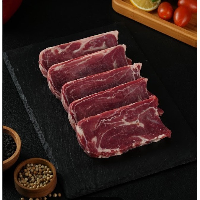 

Daging Beef Steak Ribeye Ekonomis 100gram - Halal