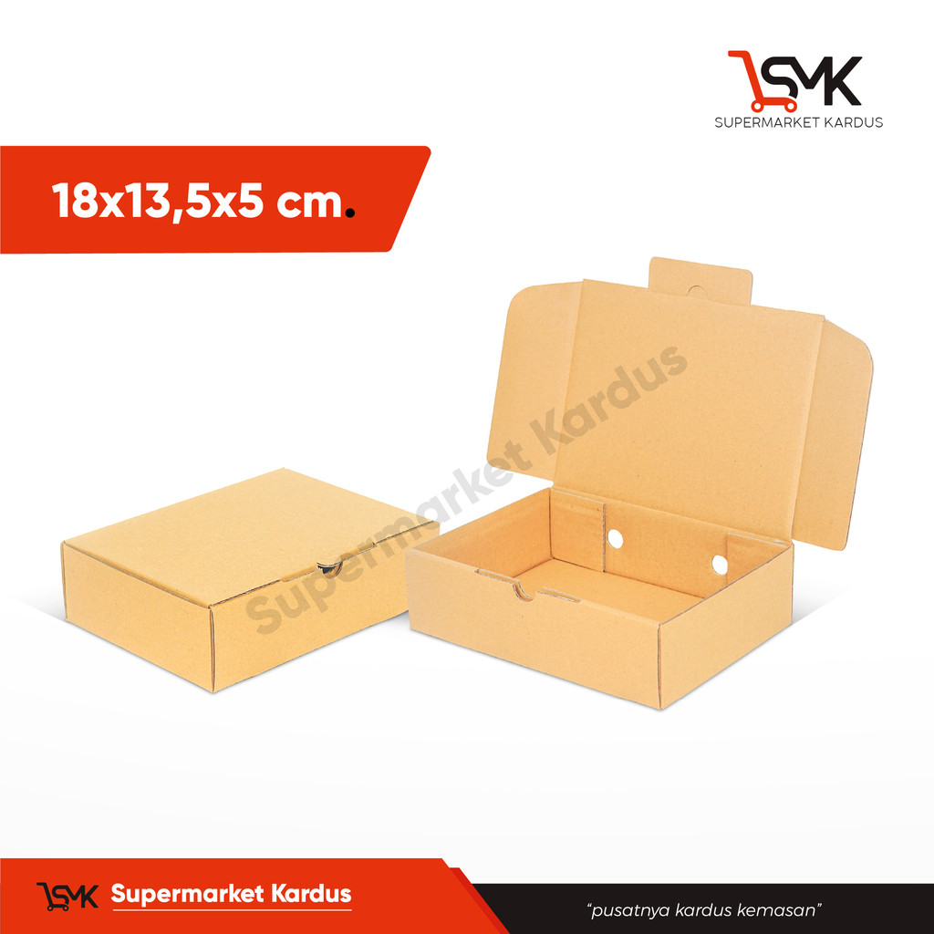 

Box 18x13x5 cm. ( Kebab ) Kemasan/Kardus/Packaging/Box/Hampers/Karton/Tinggi5