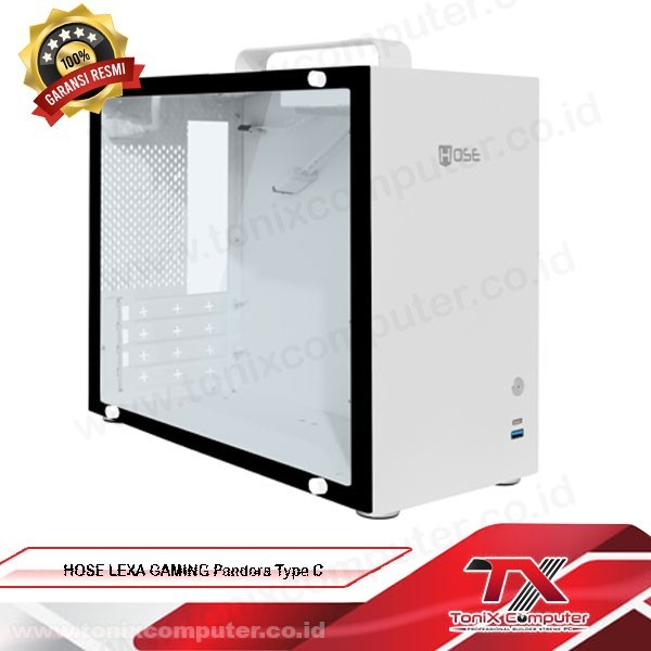 HOSE LEXA GAMING Pandora  | PC Gaming Case | Casing PC Gaming