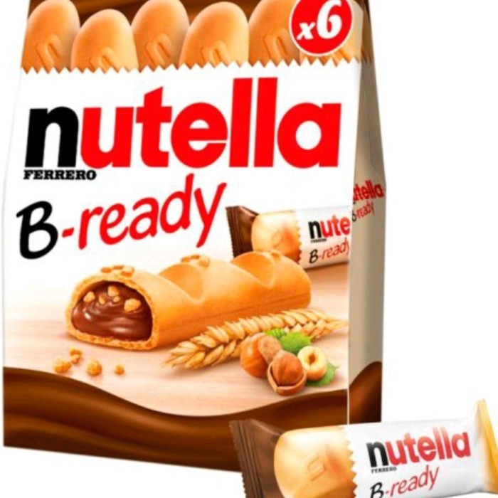 

New Arrival nutella b ready