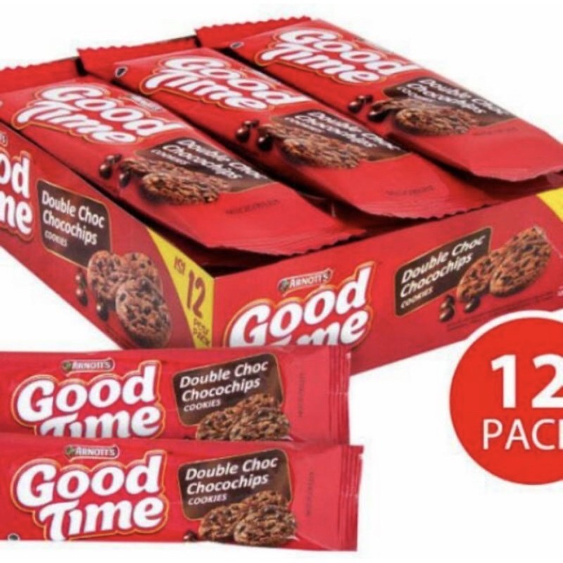 

GOOD TIME COOKIES ( 1 BOX ISI 12pcs )