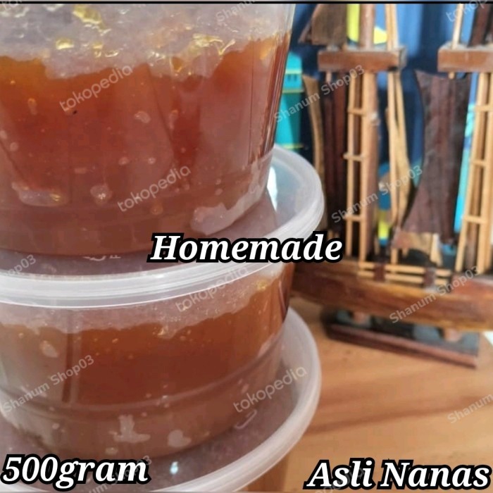 

[Terbaru] SELAI NANAS HOMEMADE PREMIUM/ISIAN NASTAR 500gr