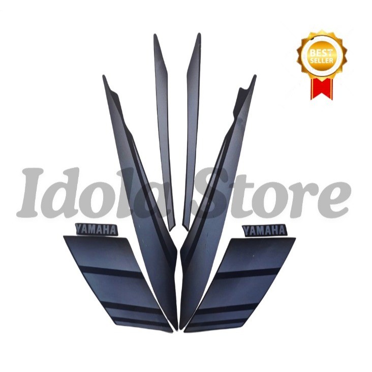 Stiker Striping Mio Soul GT 2011 Ungu List Stiker Standar Mio Soul GT 2011 Mio Soul GT 2011