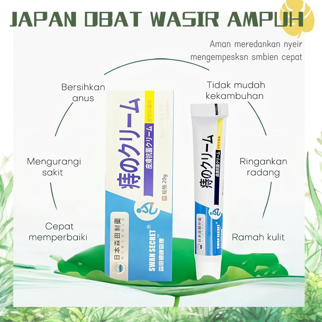 [COD]Japan Obat wasir/Obat ambeien Salep ambeien paling ampuh salep ambeien 20g/obat ambeien paling 