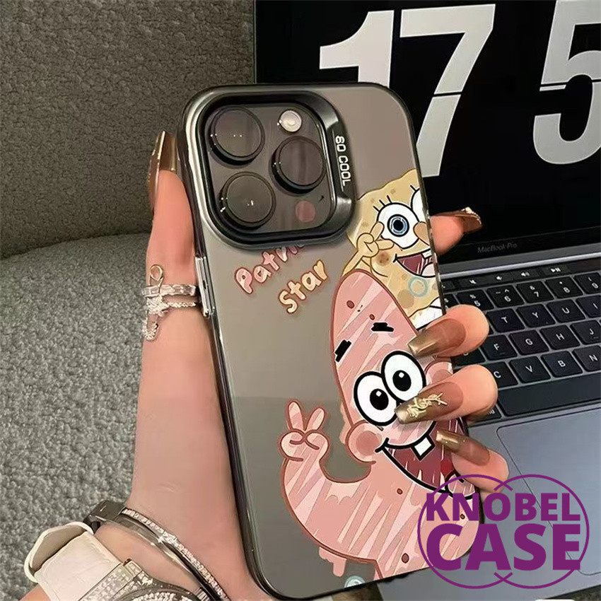 Applicable to iPhone 15 Phone Cases Apple 14Plus iPhone 13 PRO MAX Ip12 Pro Max Biye Patrick Star Ca