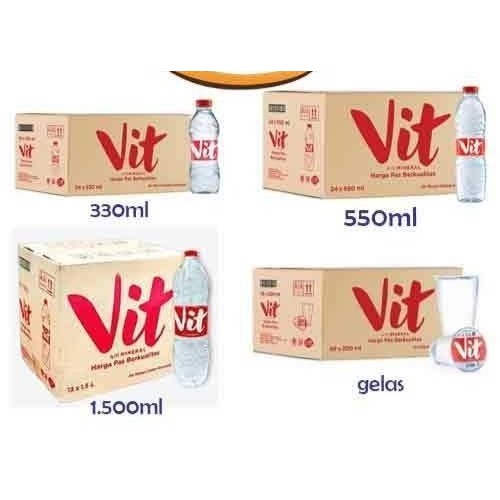 

VIT BOTOL & VIT GELAS - 330ML 600ML 1500ML 200ML
