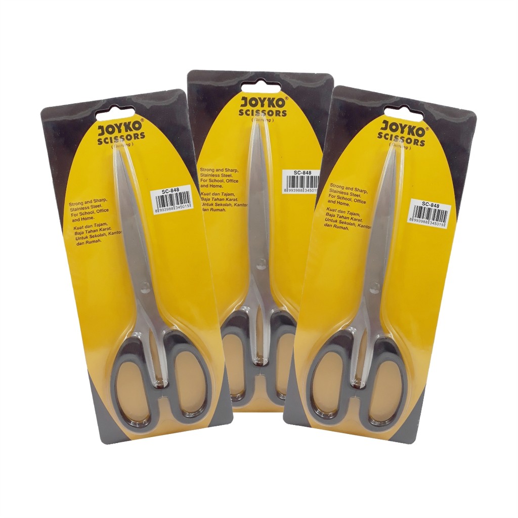 

Joyko Big Scissors Cut pemotong Kertas Good SC-848 Gunting Besar