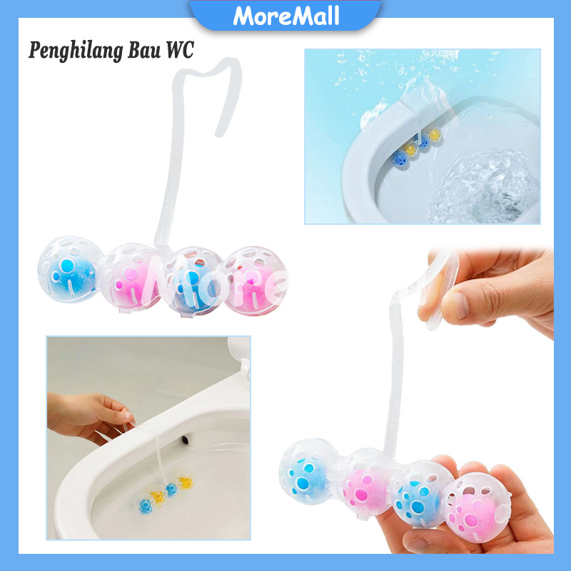 Kamper Toilet / Penghilang Bau WC / Kamper Toilet Ball