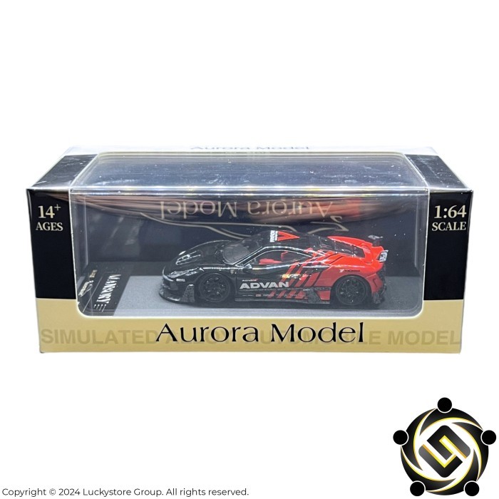 Aurora Model 1:64 Mansory Ferrari F8XX Tributo ADVAN with Carbon Parts Limited