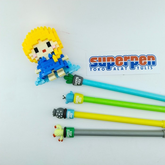 

Pulpen Kaktus Fancy Karakter