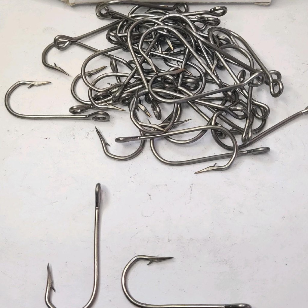 (100Pcs) Mata Pancing Mata Kail Ukuran No 6 Harga Untuk 100Pcs