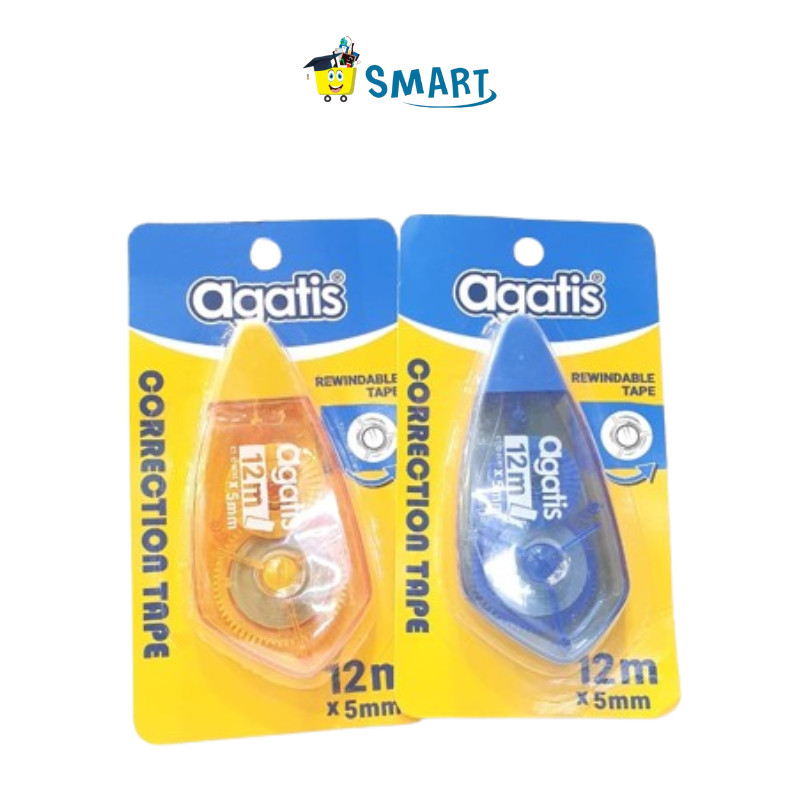 

AGATIS ECO CORRECTION TAPE 12MX5MM