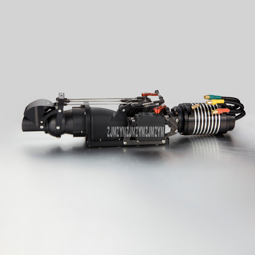 Electric Remote Control Metal Water Jet Propeller Metal Water Jet Boat Modification For RC Model Boa