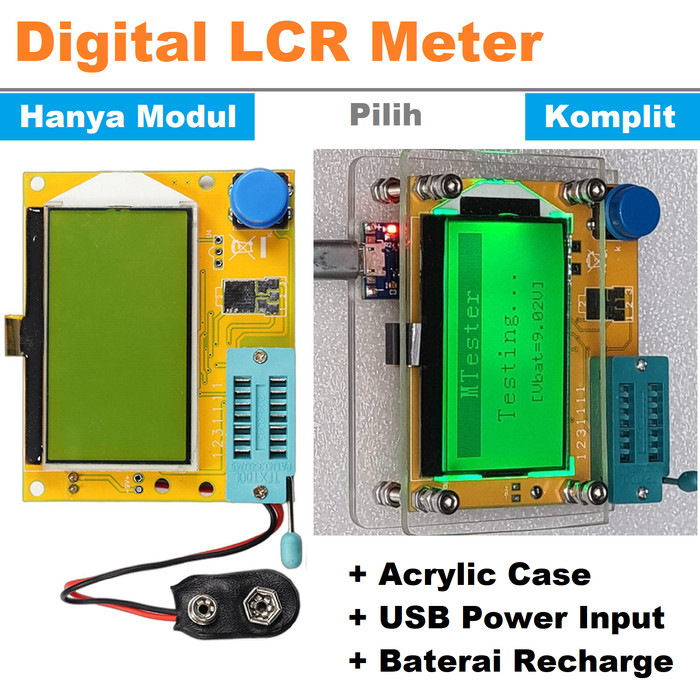 Harga modul lcr meter Terbaru Mei 2026 | BigGo Indonesia