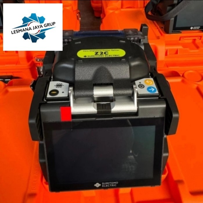 Fusion splicer SUMITOMO Z2C Automatic Adaptive Core Fusion splicer Fiber Optik