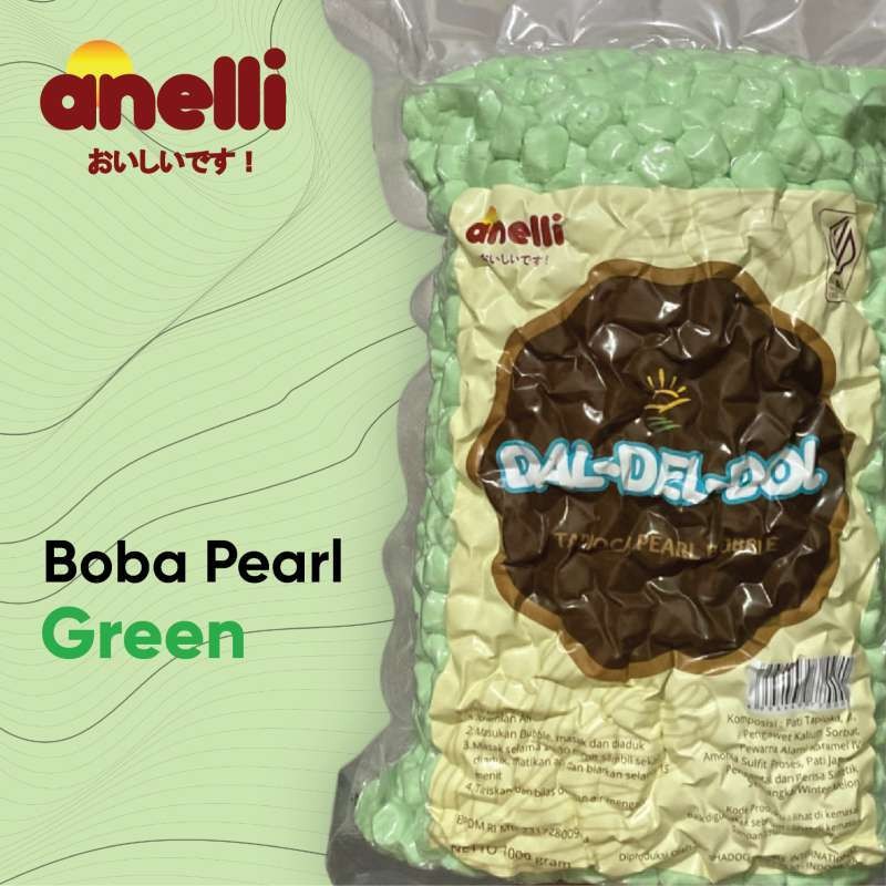 

Boba Hijau Dal-Del-Dol Anelli 1 KG