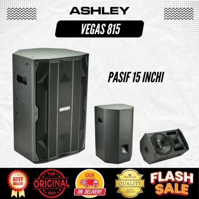 Speaker Pasif Ashley Vega 815 15 Inchi
