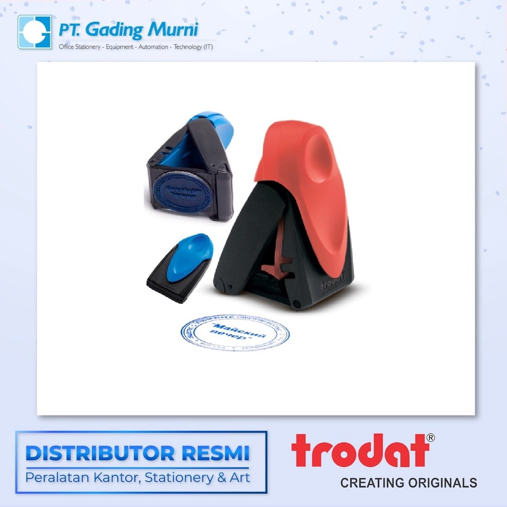 

TRODAT STEMPEL PESANAN 9440 (40x40MM)