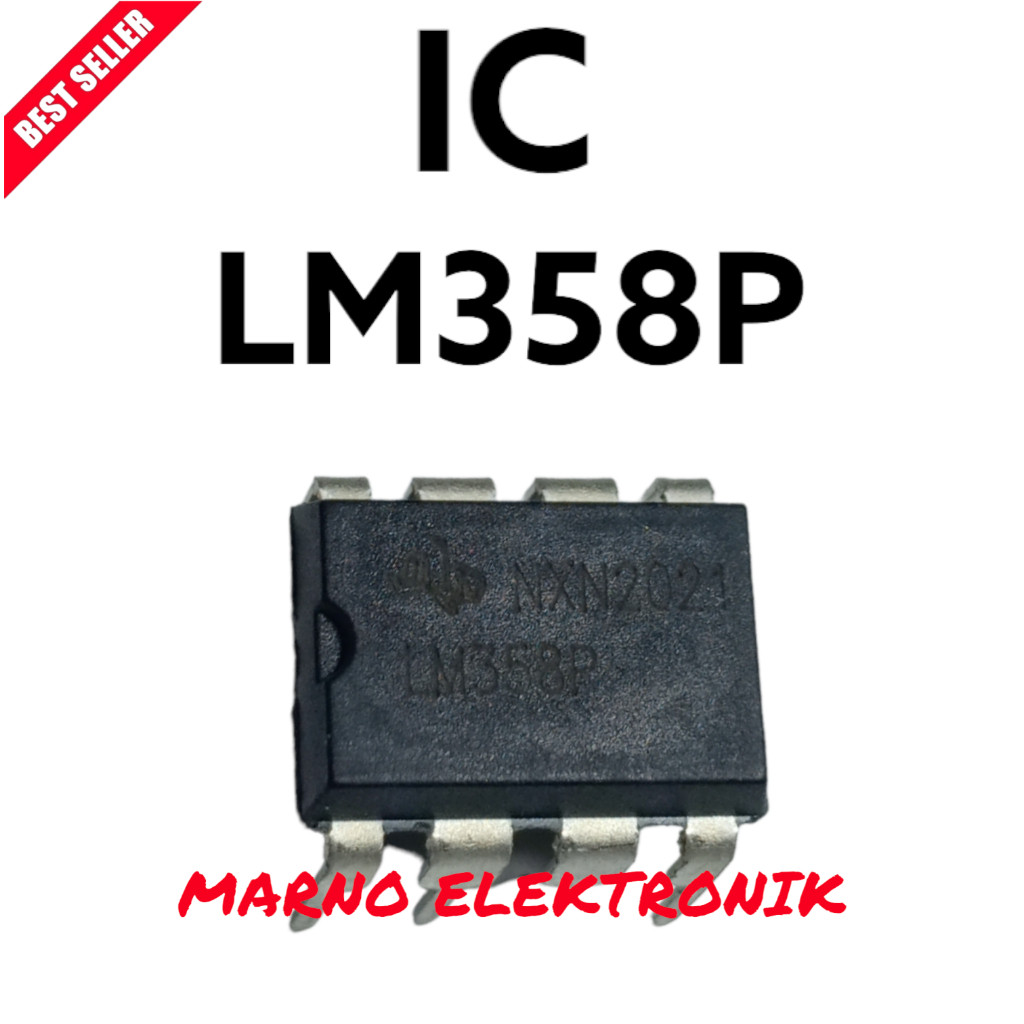 IC LM358P LM 358P LM358 LM 358 ASLI ORI ORIGINAL