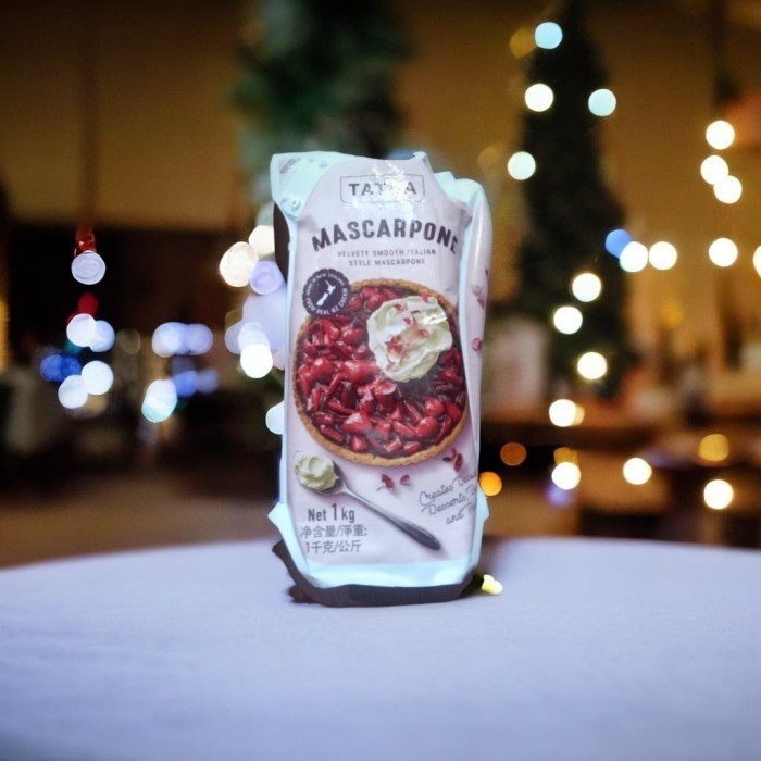 

MASCARPONE/mascarpone cheese tatua 1kg keju
