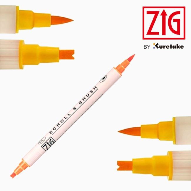 

ZIG KURETAKE SCROLL & BRUSH MS-5000