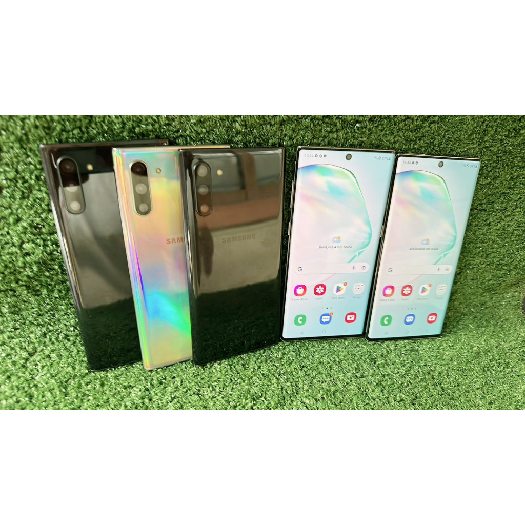 CLEARANCE SALE.. SAMSUNG NOTE 10+ 5G 12GB 256GB SECOND ORIGINAL CPU SNAPDRAGON