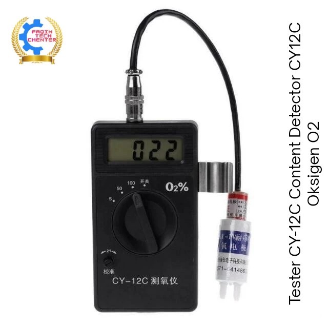 

Oxygen Concentration Tester CY-12C Content Detector CY12C Oksigen O2