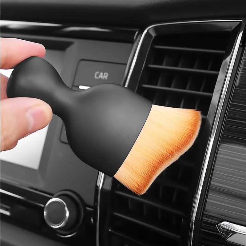 ATO Kuas Pembersih Interior Mobil Dust Removal Brush - MQ1 [ I K F Store ]