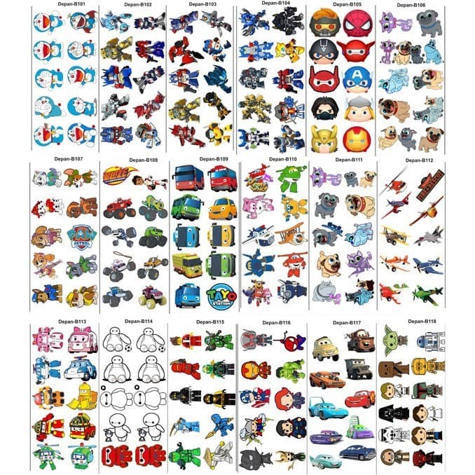 

✨TERLARIS -edible stamp