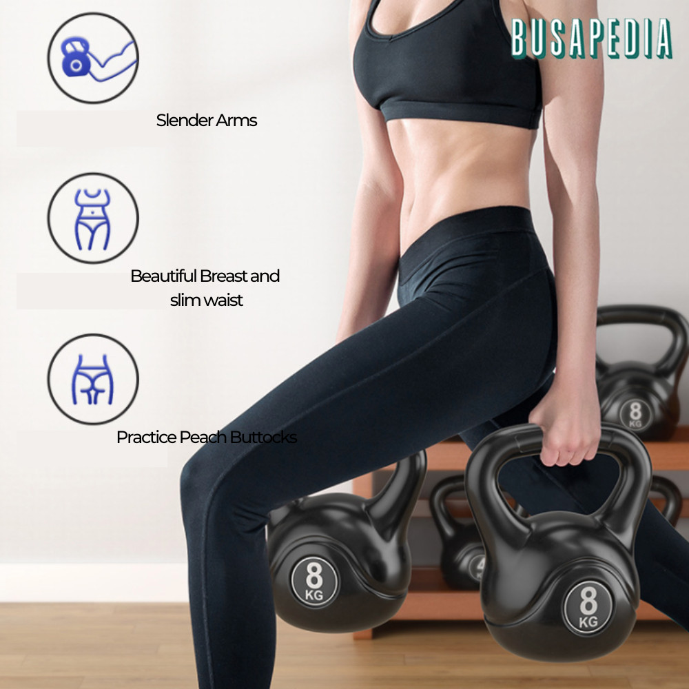 KettleBell 4 KG Barbell 4 KG/ Dumbell 4kg / Barbel 4kg / Dumbell 4kg Weight Lifting Barbel Dumbell 2