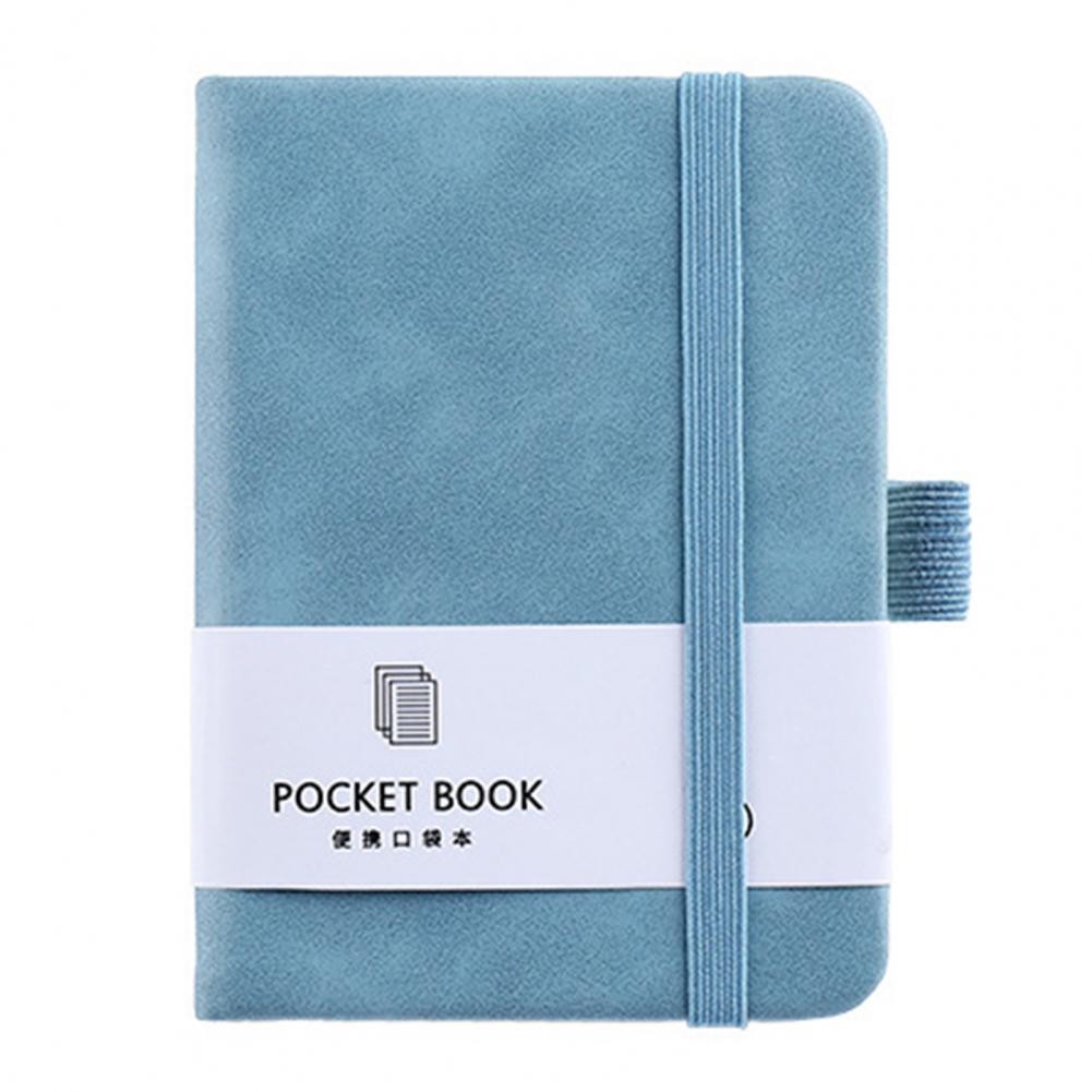 

Notebook Diary with Elastic Strap Design Record Notepad For School Supplies Stationery