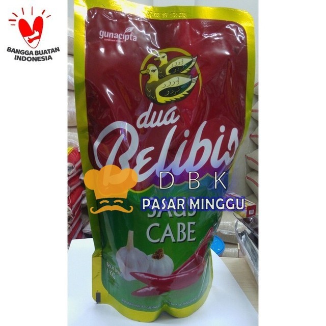 

✨TERLARIS -sambal belibis 1kg