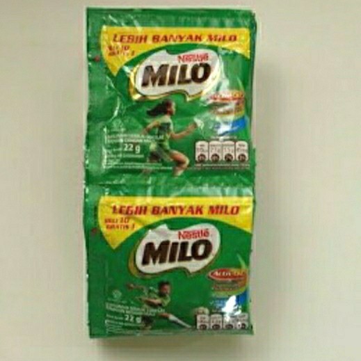 

✨NEW✨ -Susu Bubuk Instan Milo ActivGo [1 renceng / 10 sachet]