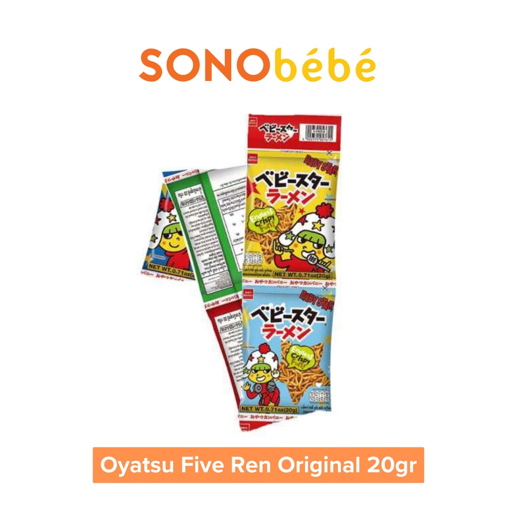 

Oyatsu Five Ren Original 20gr