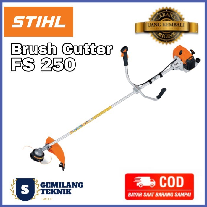 FS250 brush cutter mesin potong rumput bensin STIHL FS 250