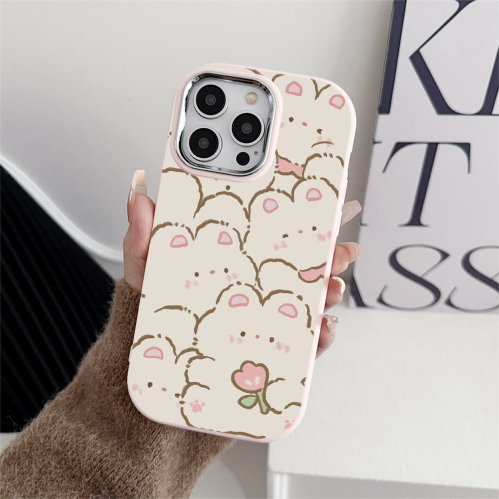 Model baru tahun 2024Untuk Case iPhone 11 12 15 14 13 PlusProMax 8 7Plus SE2 SE3 6 6s X XS XR XS Max