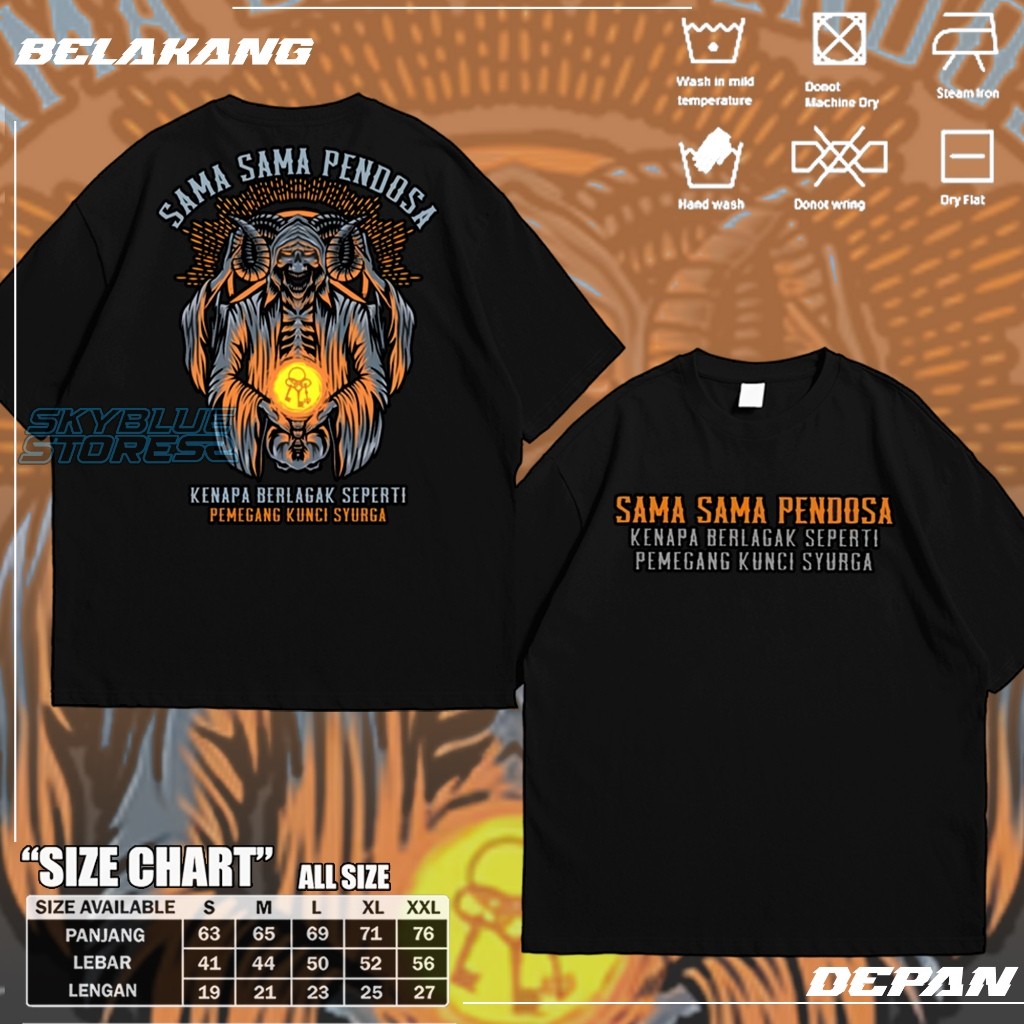 KAOS COD SAMA SAMA PENDOSA DB/KAOS VIRAL - SkyBlue Store - SkyBlue Fashion