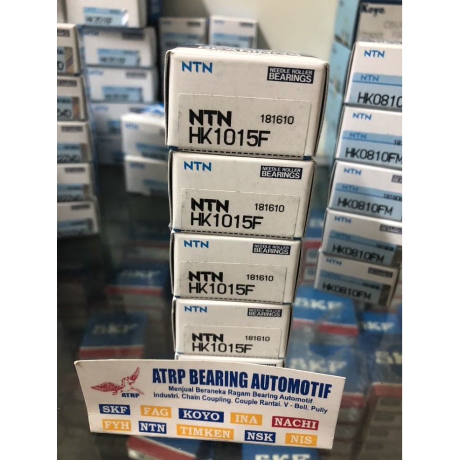 NEEDLE BEARING HK1015 HK 1015 NTN JAPAN Part Baru