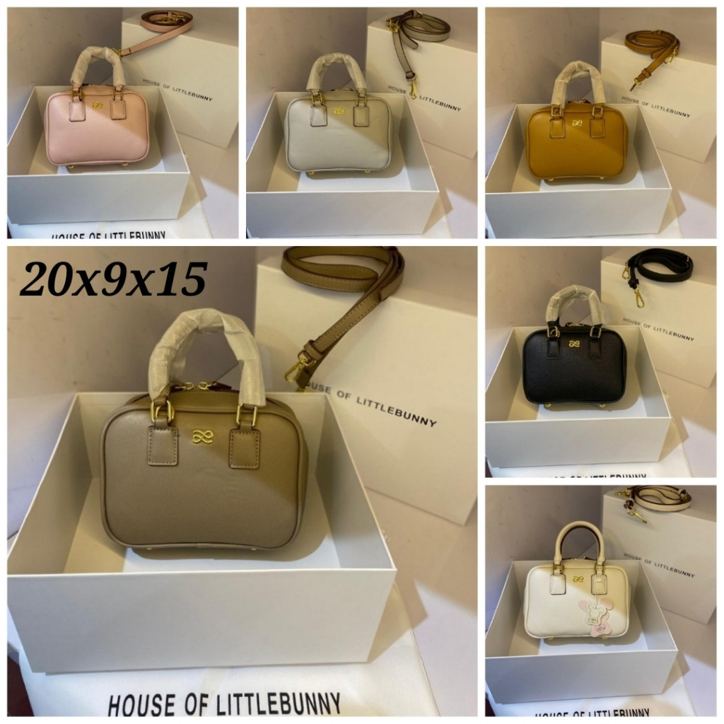 [MADORE] TAS LT BUNNY LULU PREMIUM FREE BOX UK 20X9X15 TAS BRANDED / TAS MURAH / TAS LOKAL / TAS IMP