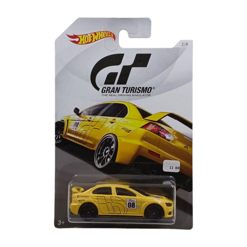 Hot Wheels Grand Turismo 2008 Lancer Evolution - 11BR - BR1