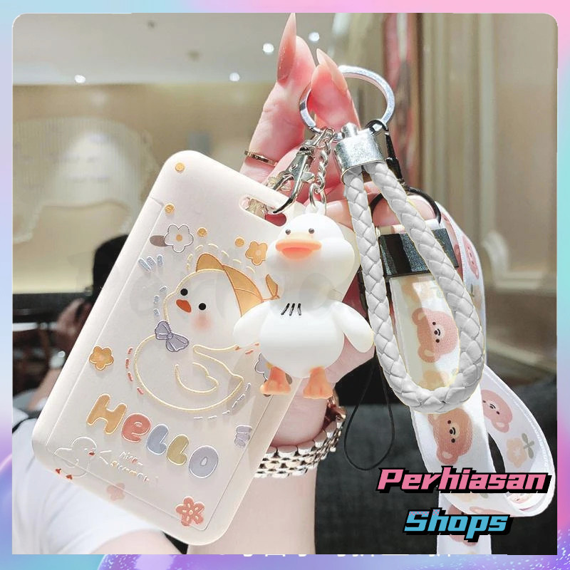 

ID CARD HOLDER MOTIF KAWAII TEMPAT KARTU PHOTOCARD PHOTO CARD PESANAN HADIAH KHUSUS FLOWER TOKOH KARTUN DAN ANIME LABUBU