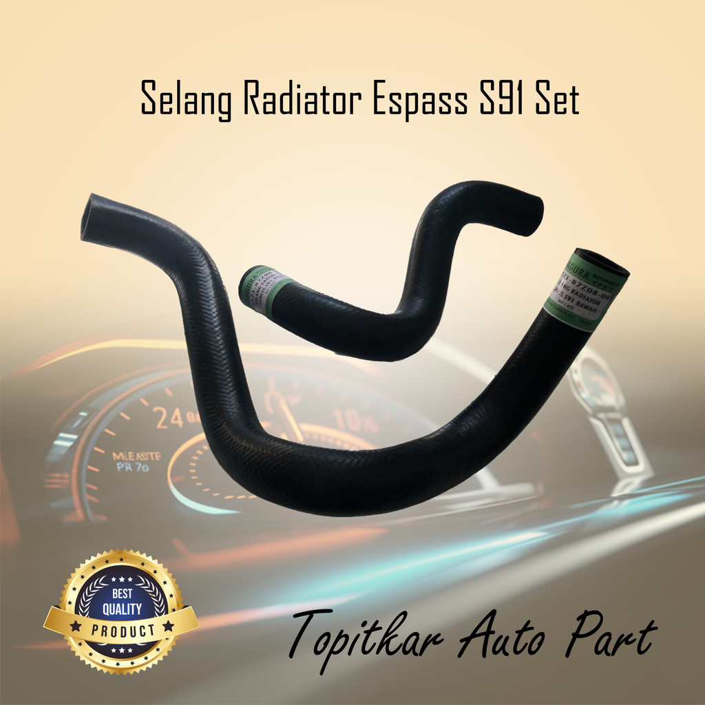 Selang Radiator Espass S91