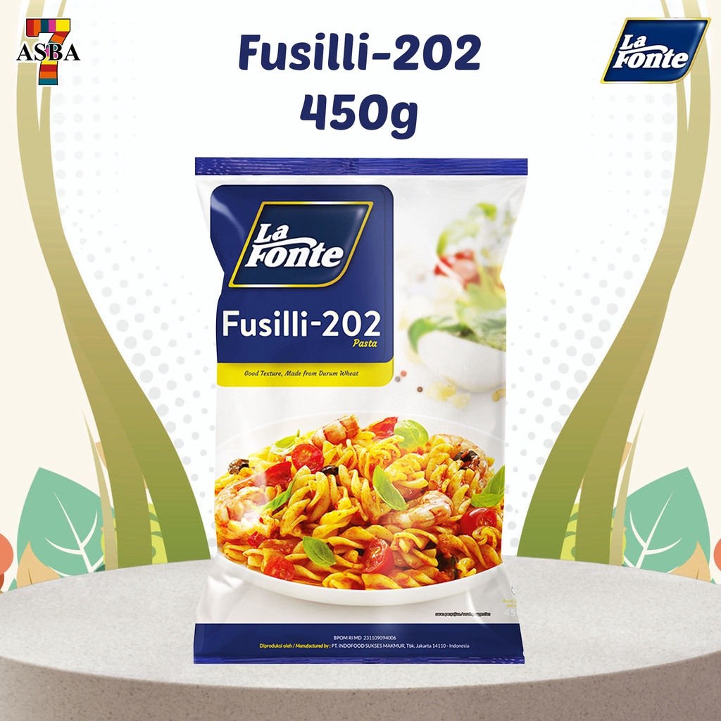 

LA FONTE FUSILLI 202 PASTA 450G