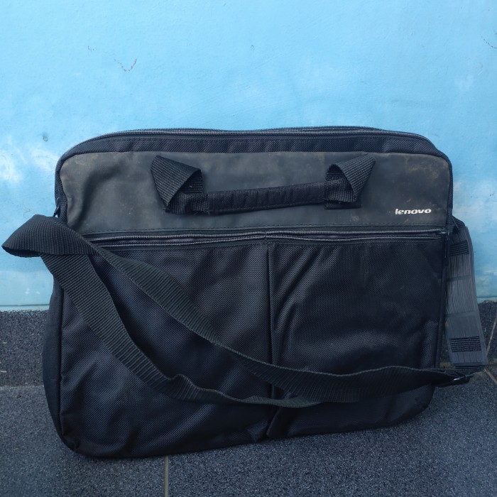 Tas Laptop Selempang Lenovo Original Preloved Bekas 15.6 inchi