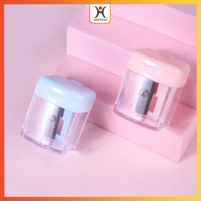 

Homify Living Aimilo Rautan Serutan Pensil Putar Sharpener Dengan Penutup