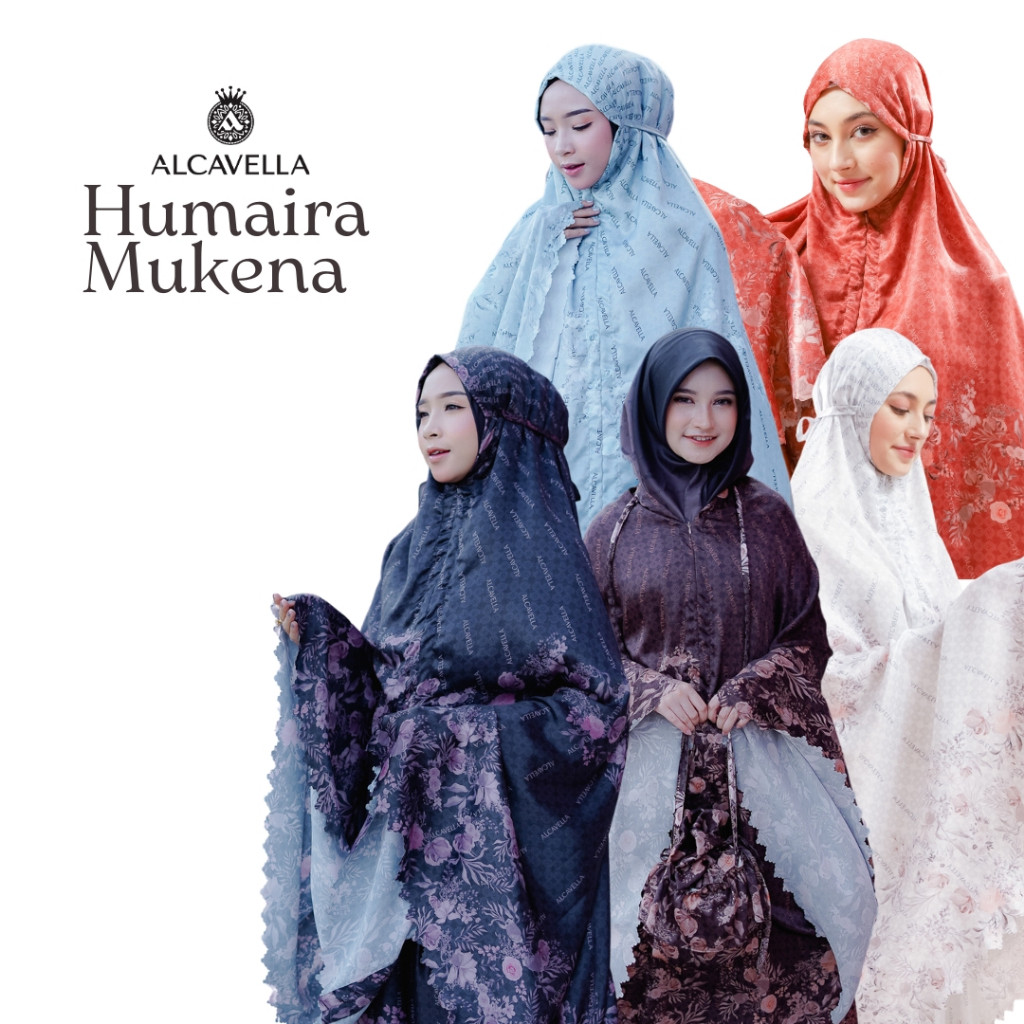 ALCAVELLA | HUMAIRA | MUKENA  TREVEL ANTEM | MUKENA EXCLUSIVE | MUKENA DEWASA | FASHION MUSLIM