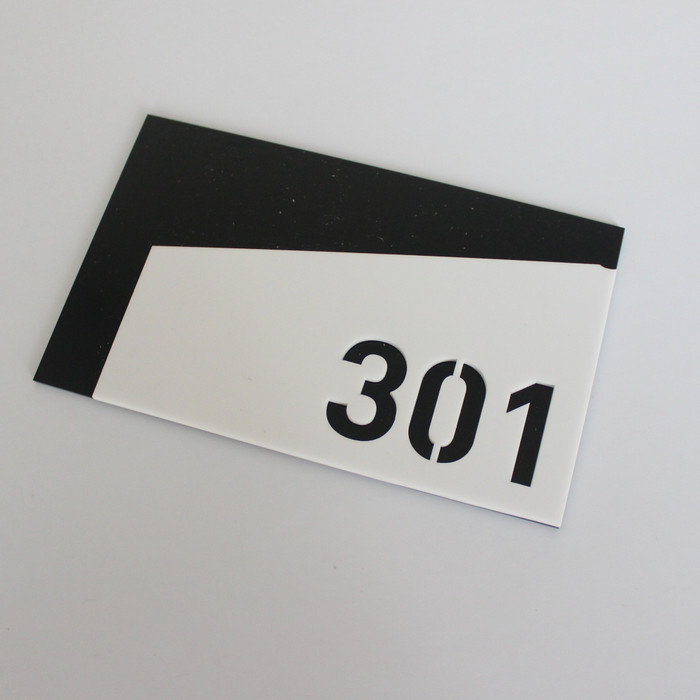 NOMOR KAMAR ACRYLIC / NOMOR KAMAR HOTEL KOST / ANGKA ACRYLIC