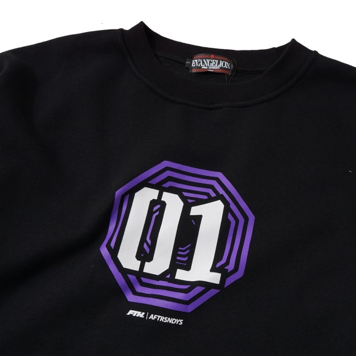CREWNECK | BERSEKER | EVANGELION X AFTRSNDYS X FTH - L