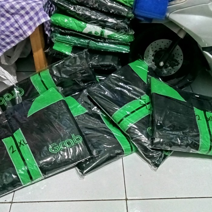 Jaket Driver ORI GRB - L