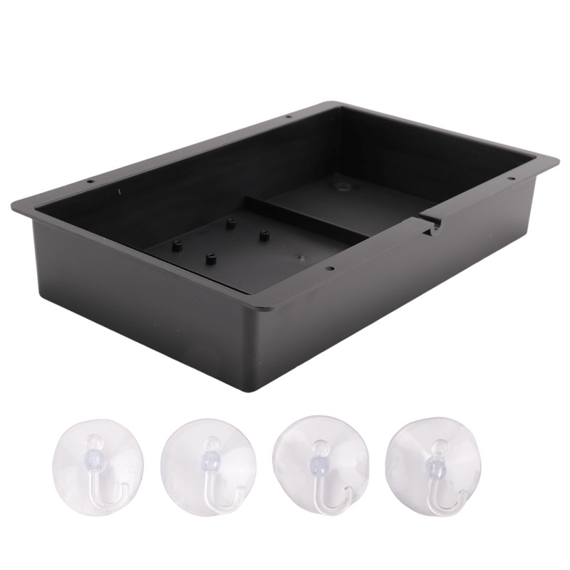 Arcade Joystick Bottom Case Accessories DIY Arcade Joystick Handle Arcade Game Kit Sturdy Constructi